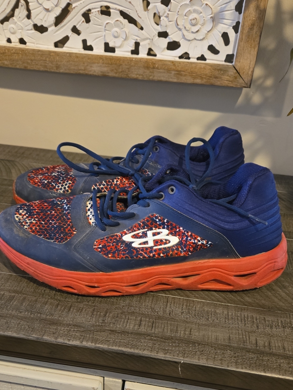 Boombah Raptor turf Shoee